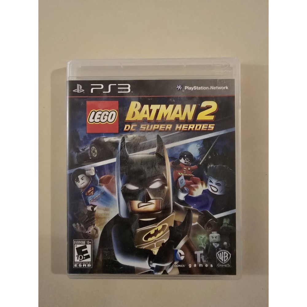 LEGO Batman 2: DC Super Heroes Playstation 3 PS3 Game